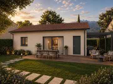 Maison neuve 3 pièces 65 m²