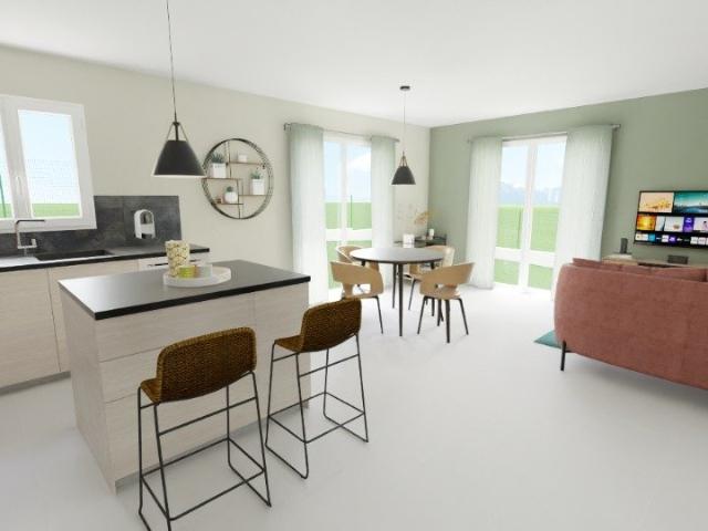 Maison neuve 3 pièces 65 m²