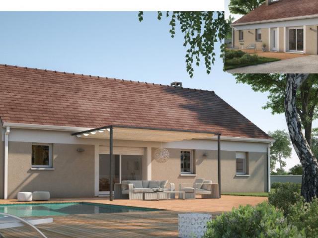 Maison neuve 3 pièces 65 m²