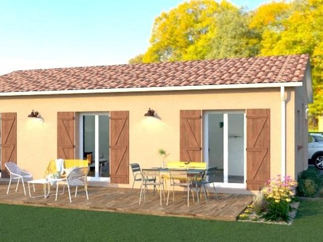 Maison neuve 3 pièces 67 m²