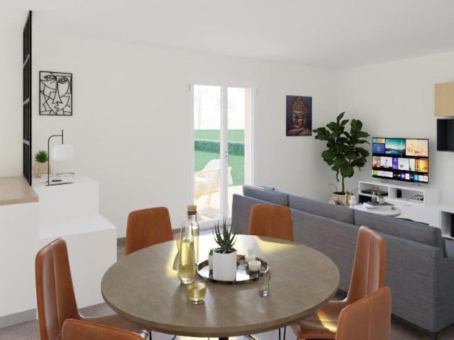 Maison neuve 3 pièces 67 m²