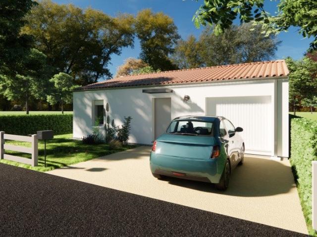 Maison neuve 3 pièces 67 m²