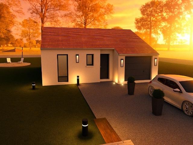 Maison neuve 3 pièces 68 m²