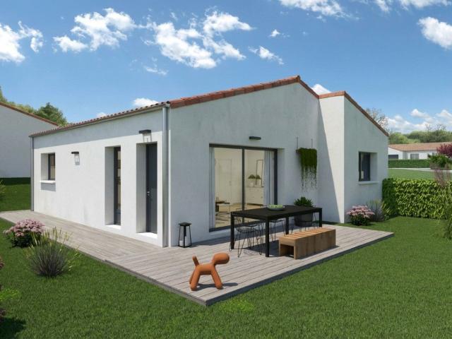 Maison neuve 3 pièces 70 m²