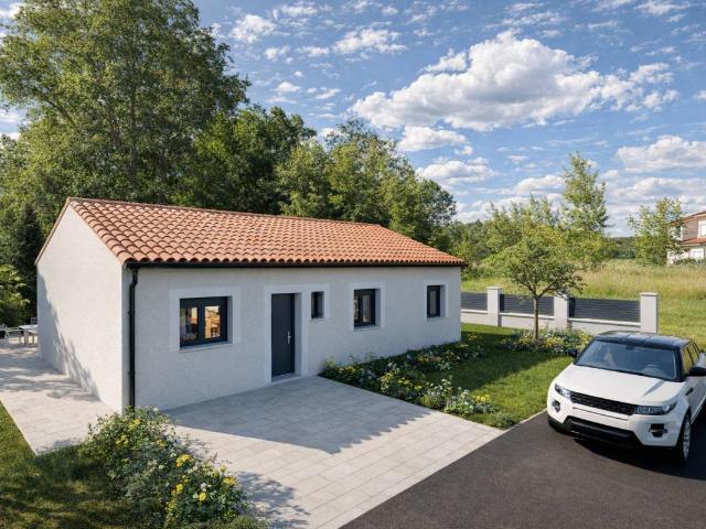 Maison neuve 3 pièces 70 m²