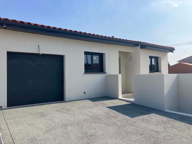 Maison neuve 3 pièces 70 m²