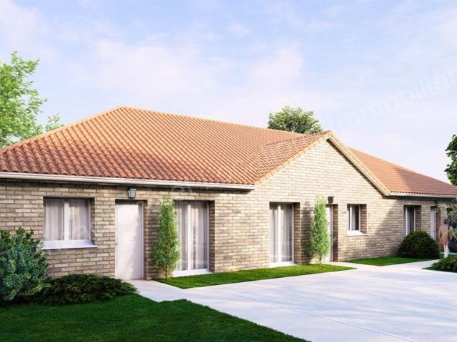 Maison neuve 3 pièces 70 m²