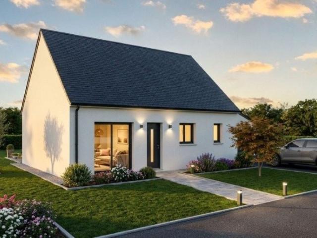 Maison neuve 3 pièces 70 m²