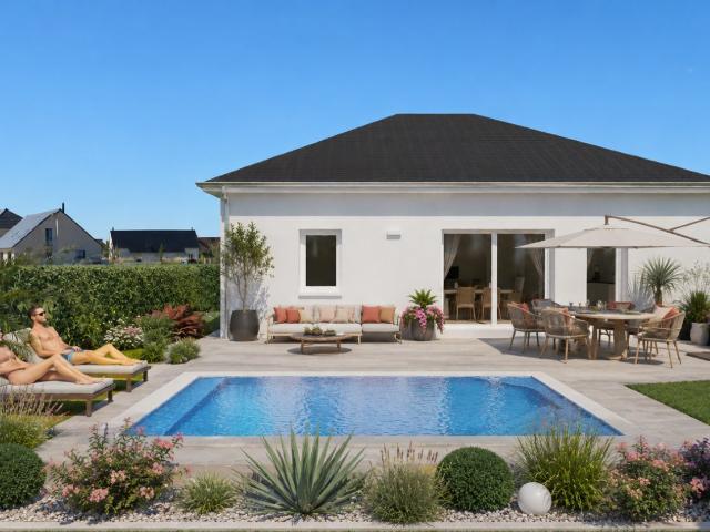 Maison neuve 3 pièces 70 m²