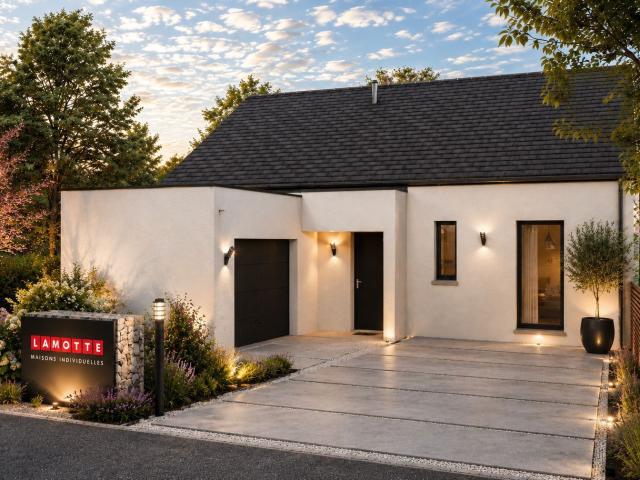 Maison neuve 3 pièces 70 m²