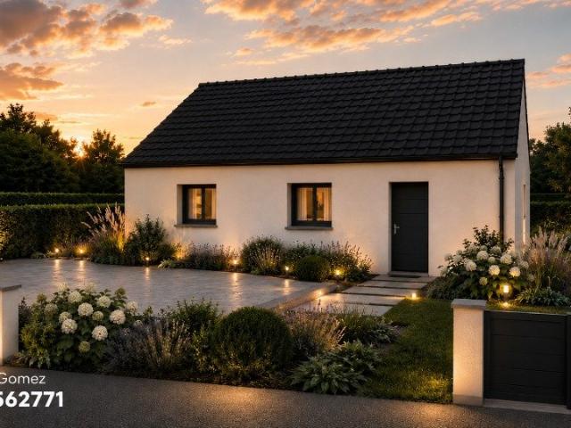 Maison neuve 3 pièces 71 m²