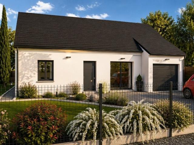 Maison neuve 3 pièces 71 m²