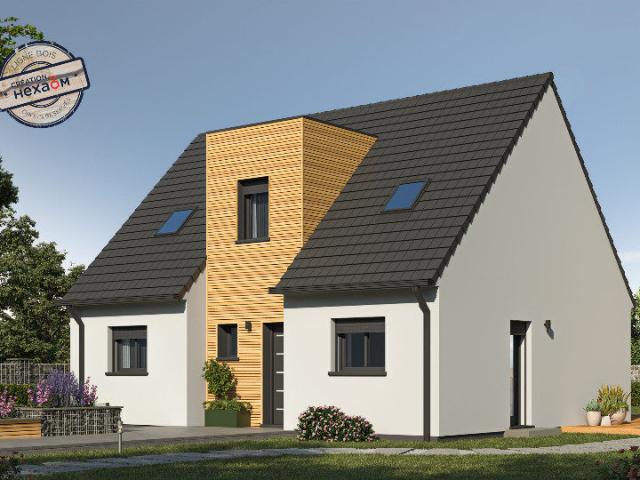 Maison neuve 3 pièces 71 m²