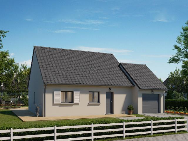Maison neuve 3 pièces 71 m²