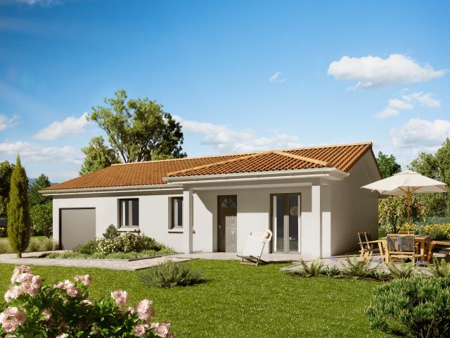 Maison neuve 3 pièces 74 m²
