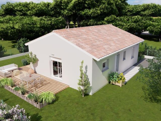 Maison neuve 3 pièces 74 m²