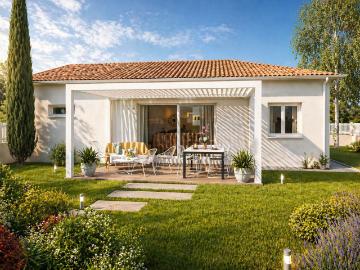 Maison neuve 3 pièces 75 m²