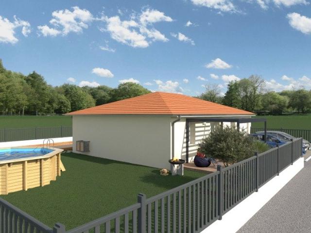 Maison neuve 3 pièces 75 m²