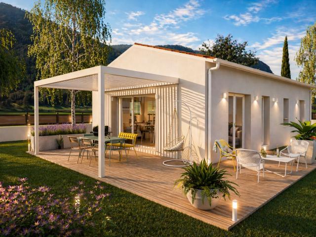 Maison neuve 3 pièces 75 m²