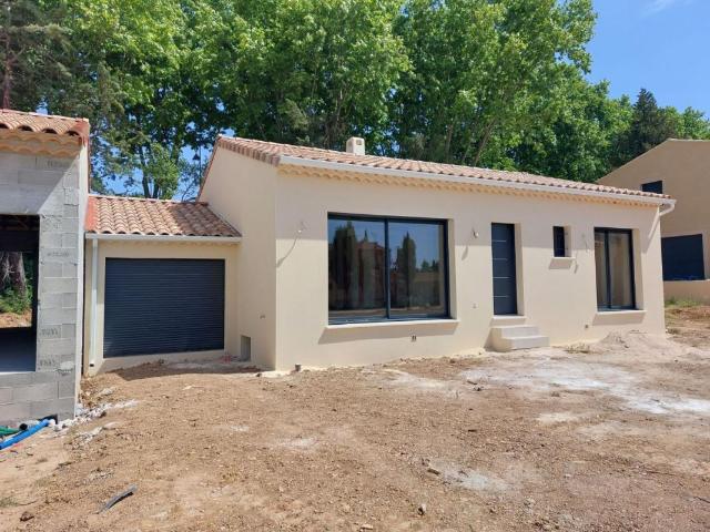 Maison neuve 3 pièces 75 m²