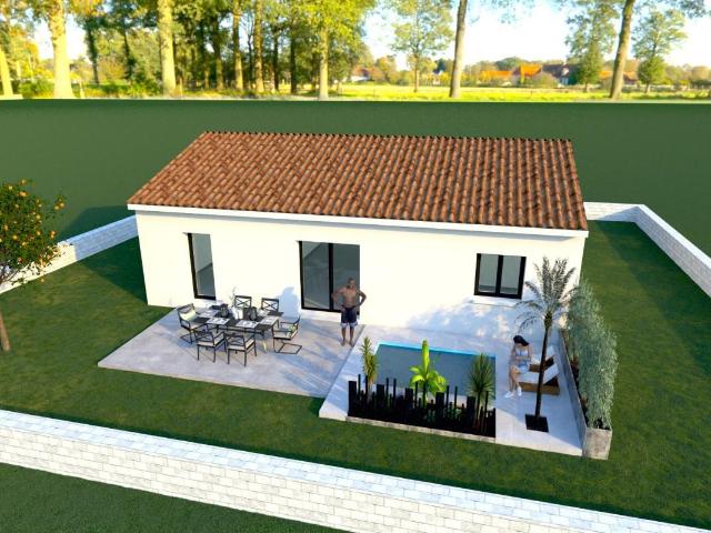 Maison neuve 3 pièces 75 m²