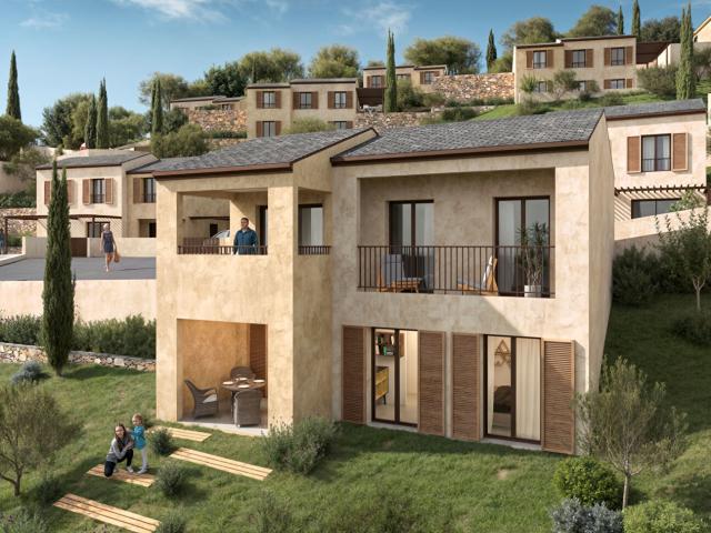 Maison neuve 3 pièces 77 m²