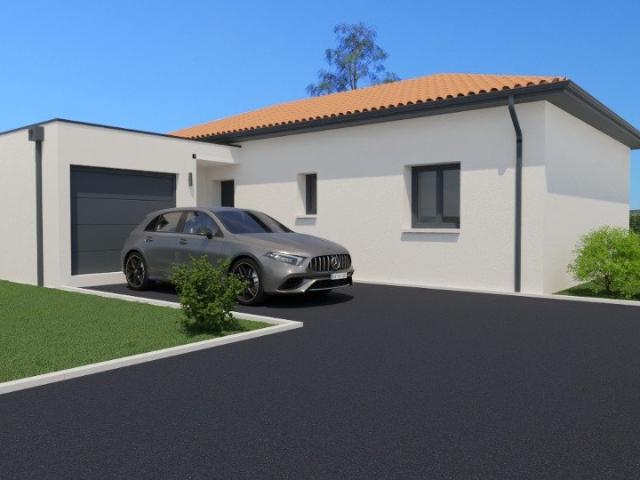 Maison neuve 3 pièces 80 m²