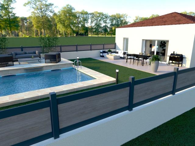 Maison neuve 3 pièces 80 m²