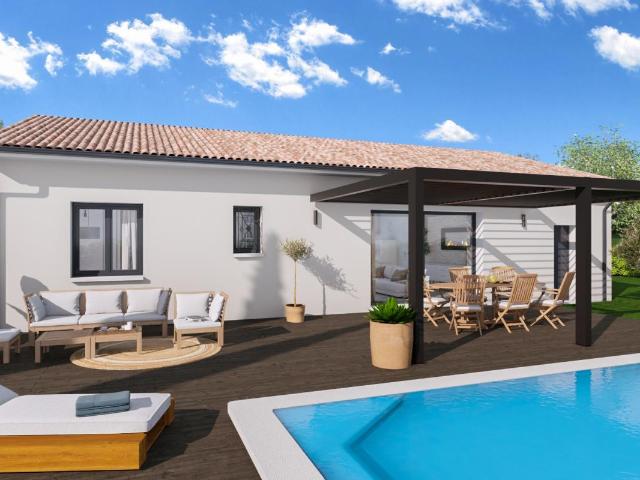 Maison neuve 3 pièces 80 m²