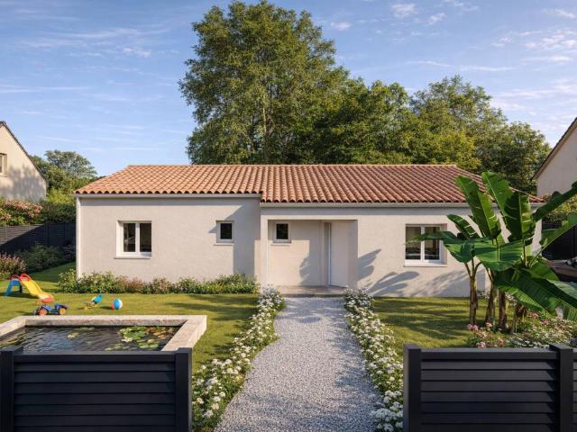 Maison neuve 3 pièces 80 m²