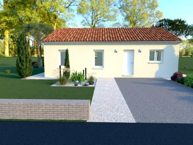 Maison neuve 3 pièces 80 m²