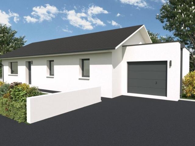 Maison neuve 3 pièces 80 m²