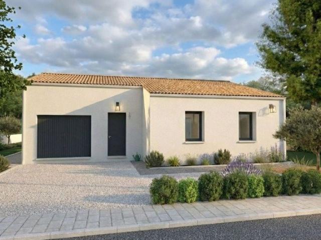 Maison neuve 3 pièces 82 m²
