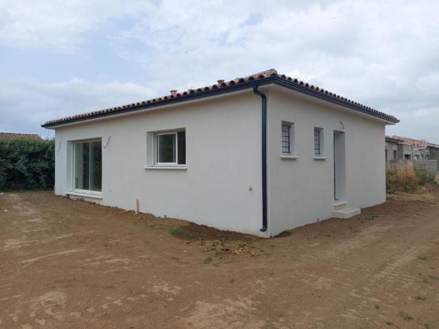 Maison neuve 3 pièces 83 m²