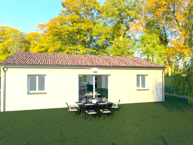Maison neuve 3 pièces 83 m²