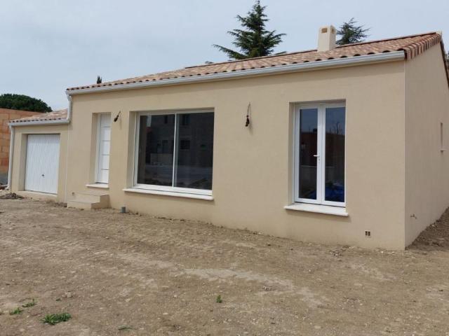 Maison neuve 3 pièces 83 m²