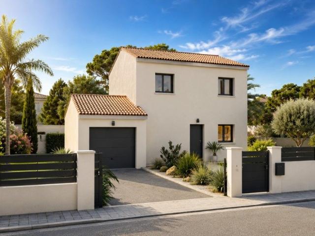 Maison neuve 3 pièces 85 m²