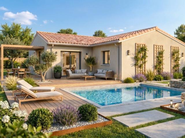 Maison neuve 3 pièces 85 m²