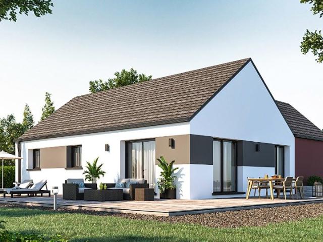 Maison neuve 3 pièces 86 m²