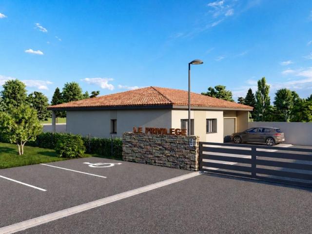 Maison neuve 3 pièces 88 m²