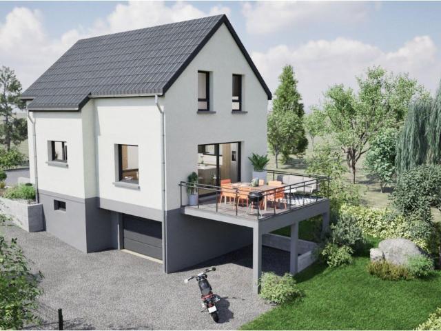 Maison neuve 3 pièces 89 m²