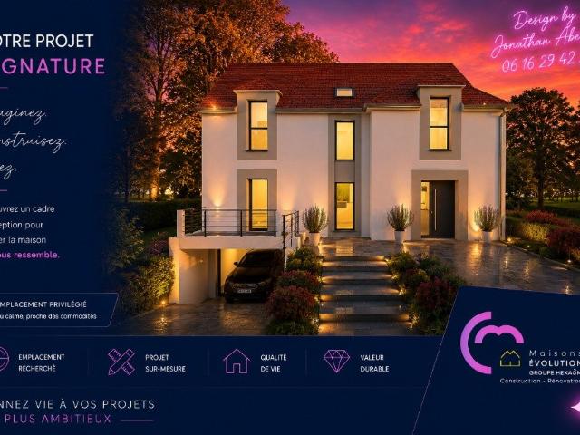 Maison neuve 3 pièces 90 m²