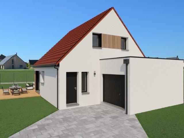 Maison neuve 3 pièces 90 m²