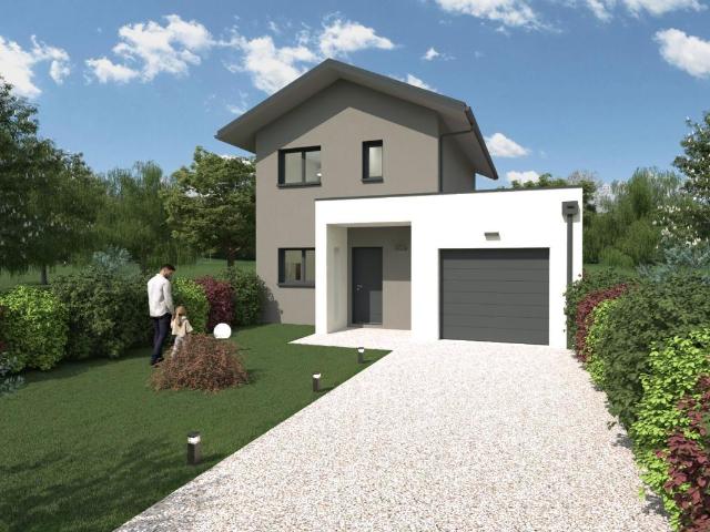 Maison neuve 3 pièces 90 m²