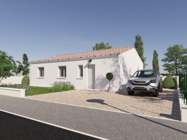 Maison neuve 3 pièces 90 m²