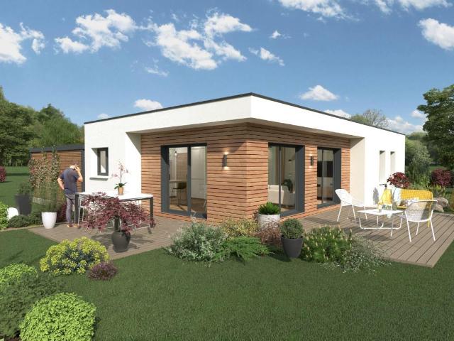 Maison neuve 3 pièces 91 m²