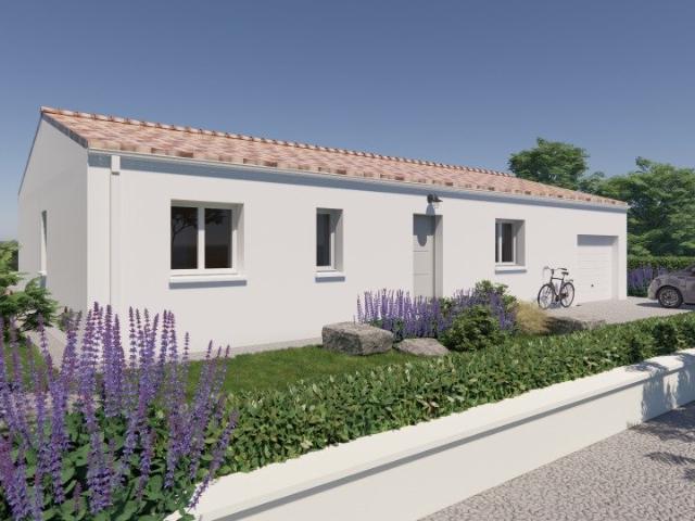 Maison neuve 3 pièces 95 m²