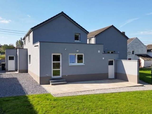 Maison neuve 3ch à louer à Villers le Bouillet!