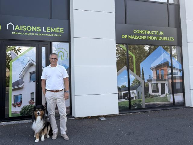 Maison neuve 105 m² 4 ch. + terrain 587 m² à Ingré