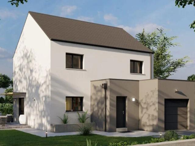 Maison neuve 110 M² – 4 chambres – Bréal sous Montfort